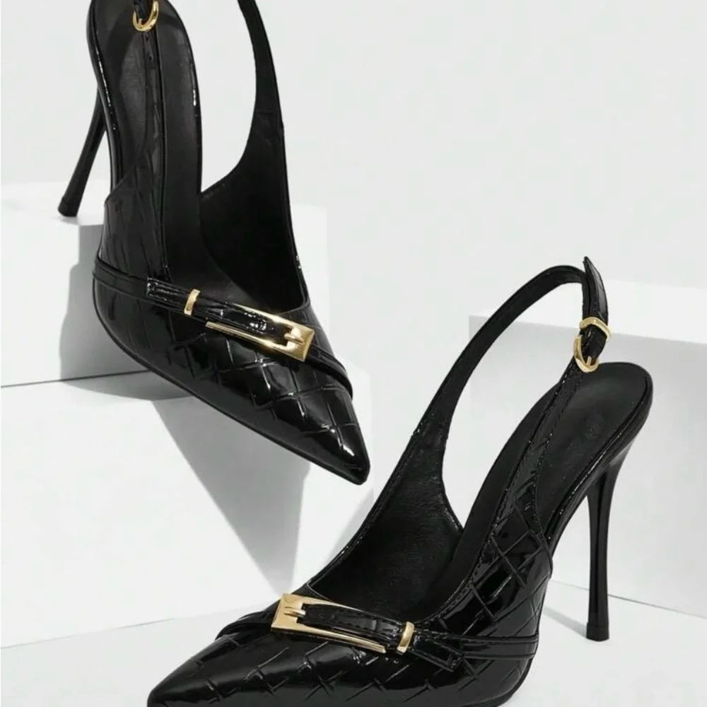 Elegant Black Slingback Heels
NWOT/ BRAND NEW - Picture 11 of 11